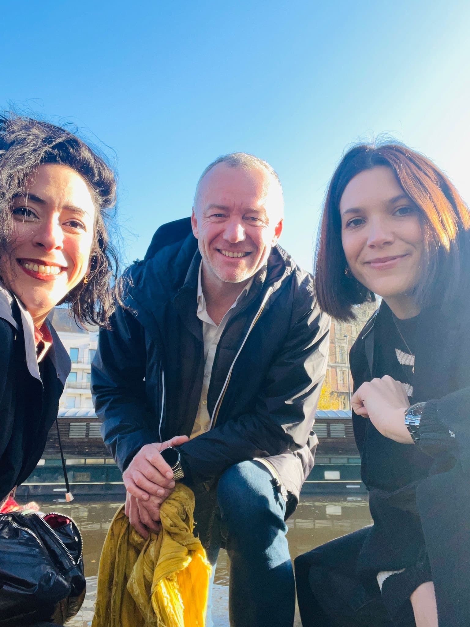 fanny, vannessa et olivier